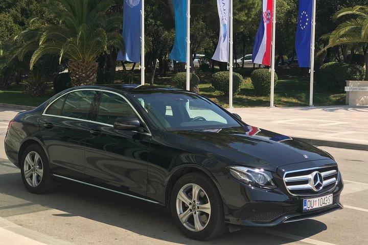 Privétransfer van Dubrovnik naar Split