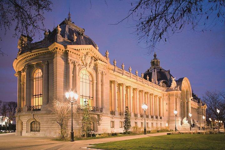 Private Paris Illuminations & Cruise mit Minivan