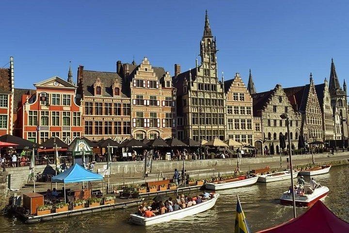 Visite privée: Trésors de Flandres Gand et Bruges depuis Bruxelles Journée complète