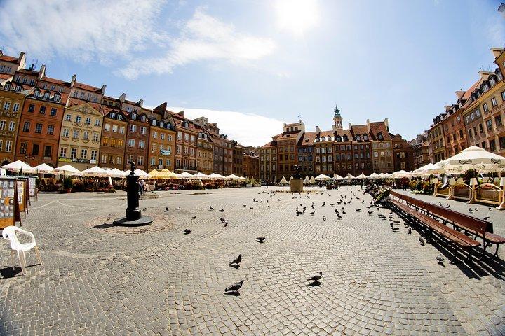 Skip-the-line Warszawa Royal Castle Privat guidet tur