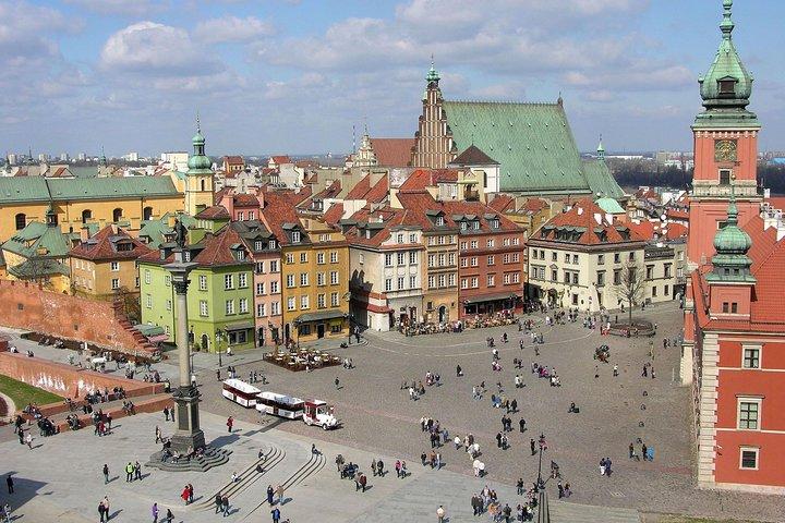 Skip-the-line Warszawa Royal Castle Privat guidet tur