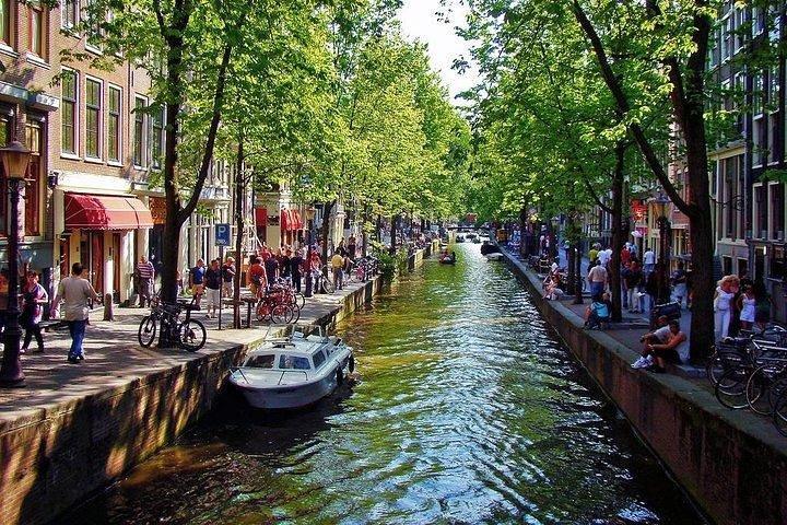 Private Tour: Traditionelle Stadtrundfahrt durch Holland und Amsterdam ab Brüssel. Ganztägig