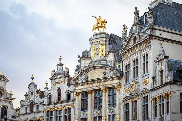Privéwandeling: halve dag Historisch centrum van Brussel
