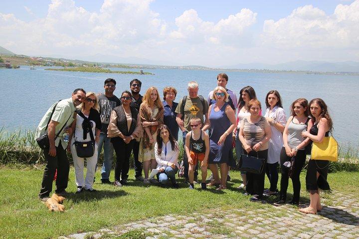 Privater halbtägiger See Sevan, Sevanavank Tour von Eriwan