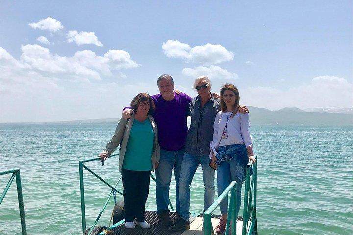 Privat halvdags sø Sevan, Sevanavank Tour fra Jerevan