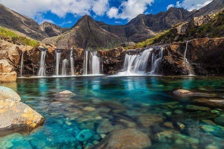 Tour di 1 giorno da Inverness - Isola di Skye, piscine delle fate e castello di Eilean Donan