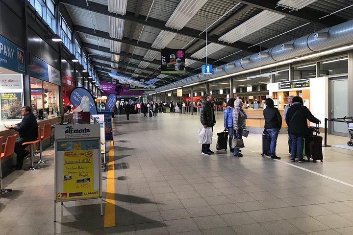 Private taxi driver Strasbourg - Stuttgart Airport (STR)