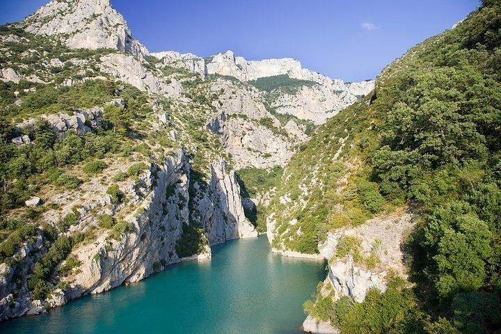 Gita privata di un giorno: Gola del Verdon, Castellane, Moustiers da Cannes