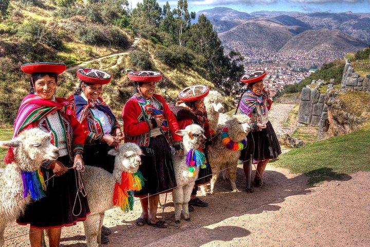 City Tour i byen Cusco 1/2 dag