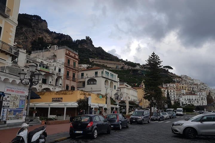Transfer from Naples to Amalfi or vice versa