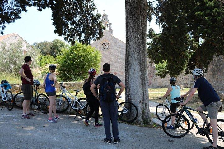 Passeio de caiaque e ciclismo em Dubrovnik