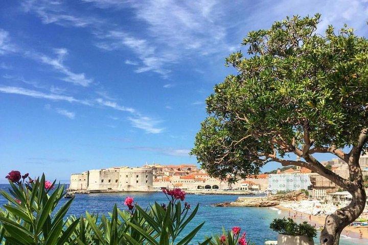 Passeio de caiaque e ciclismo em Dubrovnik