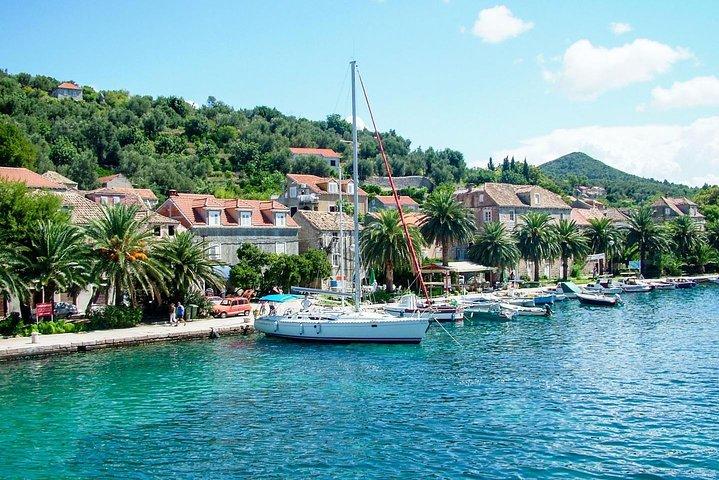 Passeio de caiaque e ciclismo em Dubrovnik
