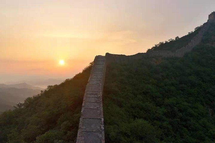 Jinshanling Great Wall Day Trip med privat engelsktalande chaufförservice