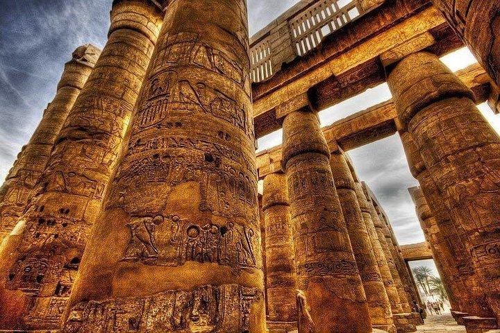 ハルガダから：ルクソールと王家の谷への日帰り旅行