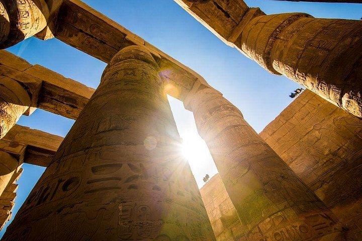 ハルガダから：ルクソールと王家の谷への日帰り旅行