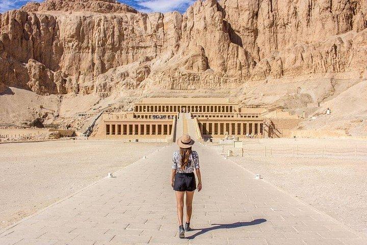 ハルガダから：ルクソールと王家の谷への日帰り旅行