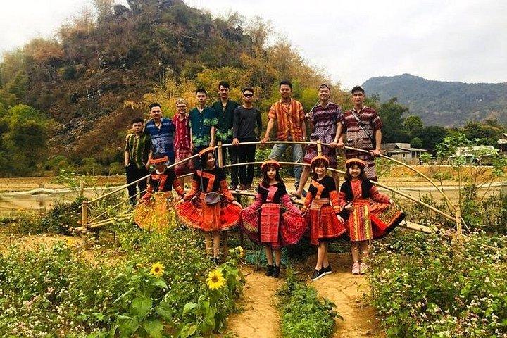 マイチャウ - プルオン - ニンビン |オプションの選択肢 | 2、3、4日