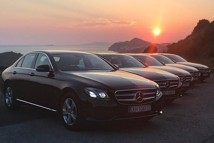 Privétransfer van Dubrovnik naar Split