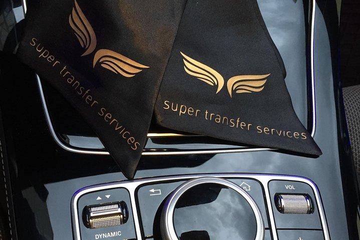 Privétransfer van Dubrovnik naar Split