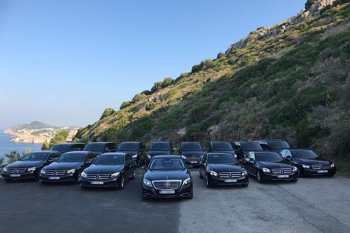 Privétransfer van Dubrovnik naar Split