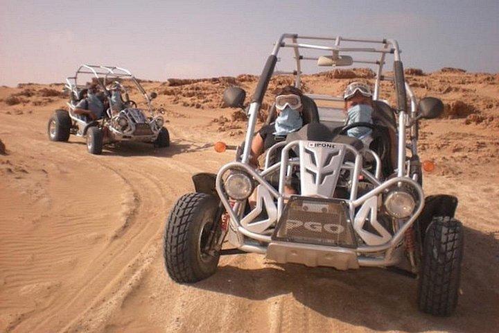 Agadir: Timlaline Sunset Buggy Ride with BBQ Dinner