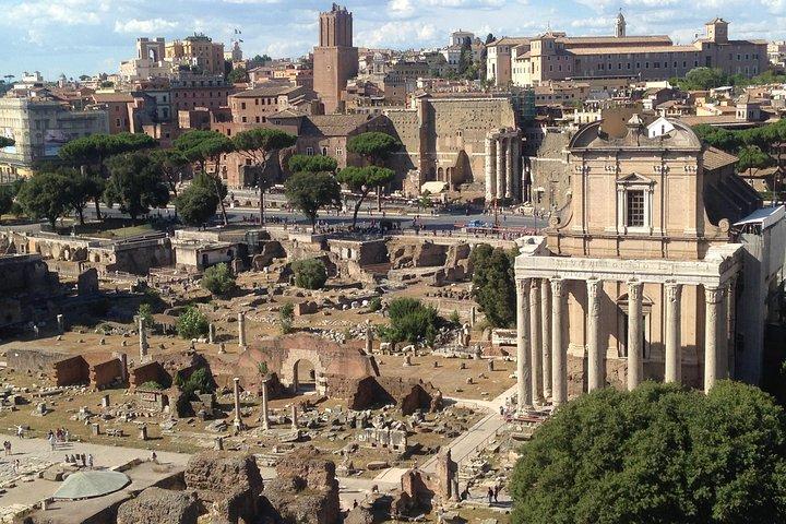 Rome Demi-journée avec Guide privé