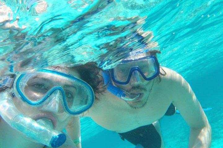 Schnorchelkatamaran / Naturpool