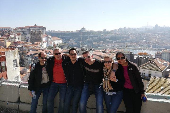 Authentic Oporto Walking Tour with Wine Tasting