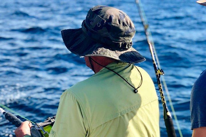 Charter de meio dia para pesca matinal