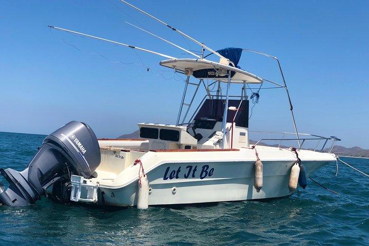 Charter de meio dia para pesca matinal
