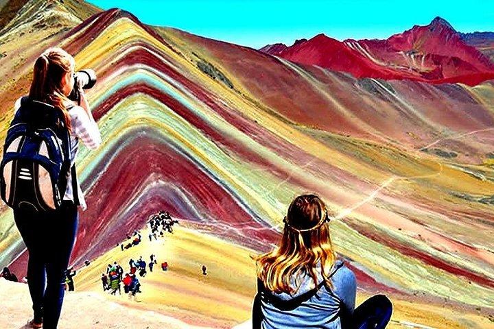 Passeio de quadriciclo até a Montanha Arco-Íris
