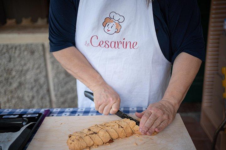 ピサのセザリナの家でのプライベートクッキングクラス