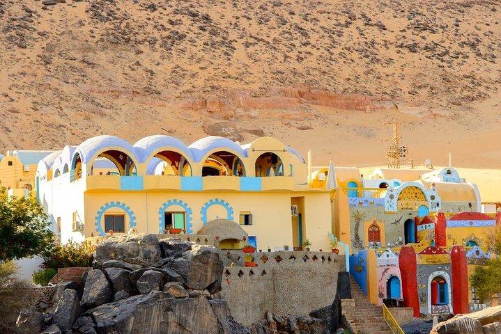 Excursión de un día desde Luxor a Asuán