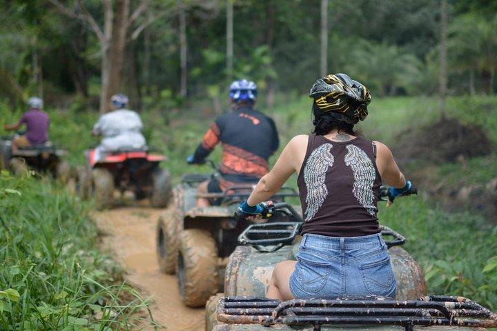 Aventura en cuatriciclo o buggy por la jungla y el Gran Buda