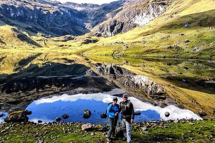Lares Trek til Machu Picchu 04 dage