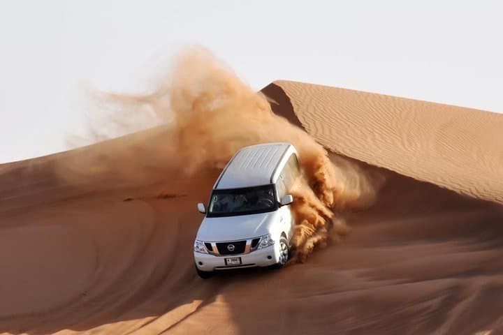 Morning Desert Safari With Quad Bike