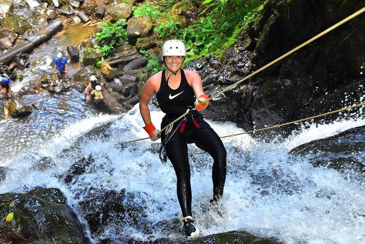 Waterfall Canyoning in Jaco Beach and Los Suenos