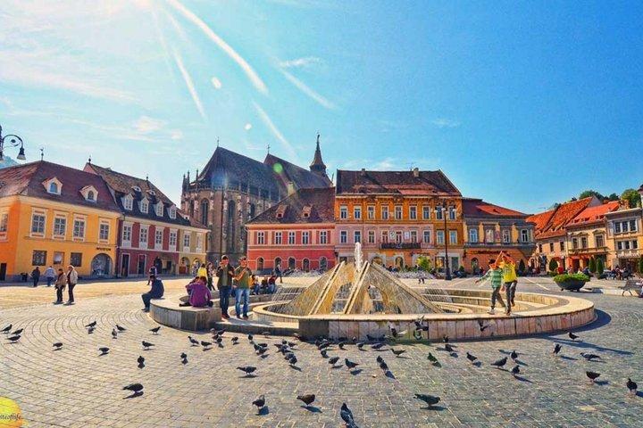2 dagars privat tur i Transsylvanien: Brașov, Sighișoara, Top-Gear