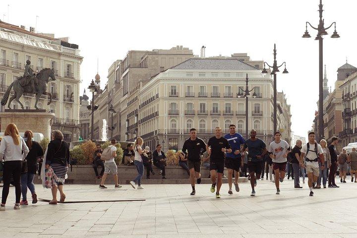 Hoogtepunten van Madrid hardlooptocht