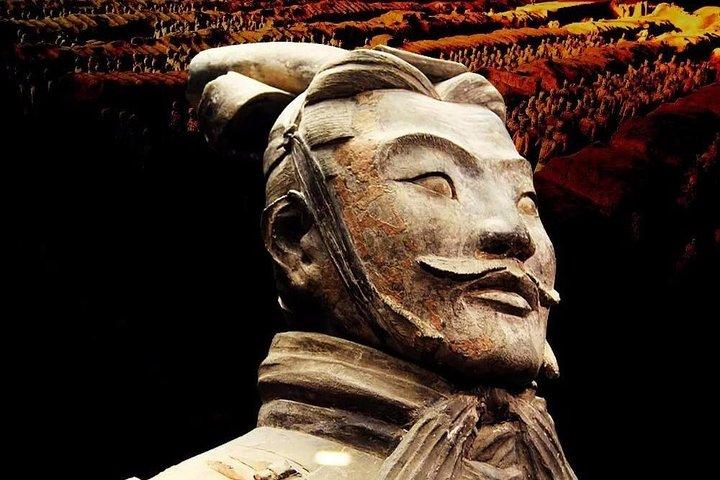 Terracotta Warriors Museum Ticket med professionel engelsktalende tour guide