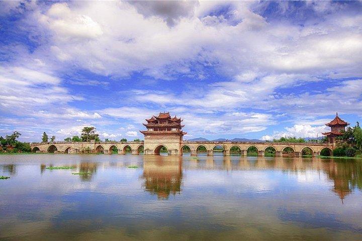 JianshuiとYuanyangへの3日間のグループツアー