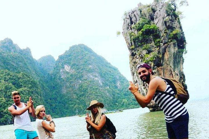 Phuket à l’île James Bond – Aventure en canoë maritime avec déjeuner