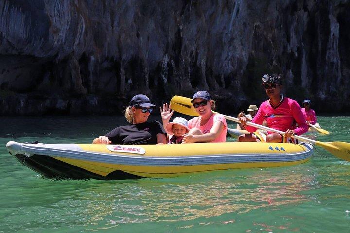 Phuket à l’île James Bond – Aventure en canoë maritime avec déjeuner