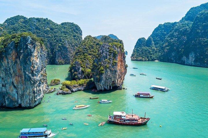 James Bond Island Escape – Tour en barco de cola larga y almuerzo desde Phuket