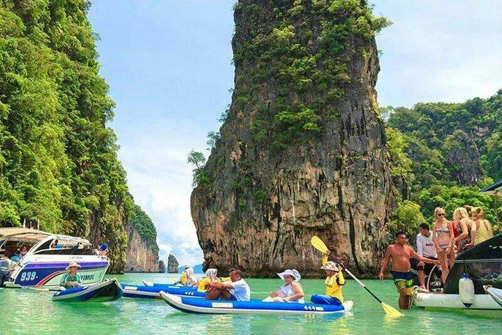 Phuket à l’île James Bond – Aventure en canoë maritime avec déjeuner