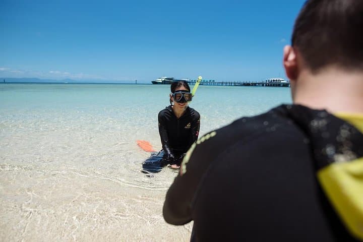 Green Island Half-Day Trip from Cairns