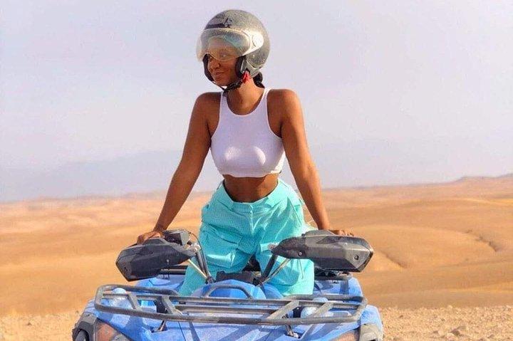 2 Quad Biking & 15 min camel | Marrakech
