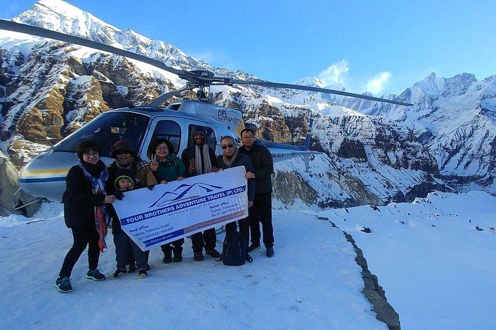 6 Night 7 Days ABC Trek