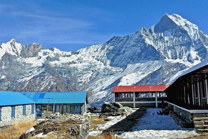 6 Night 7 Days ABC Trek